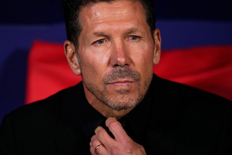 Simeone: el gran halago a su hijo Giuliano y el recuerdo del DT que lo hizo debutar en Vélez
