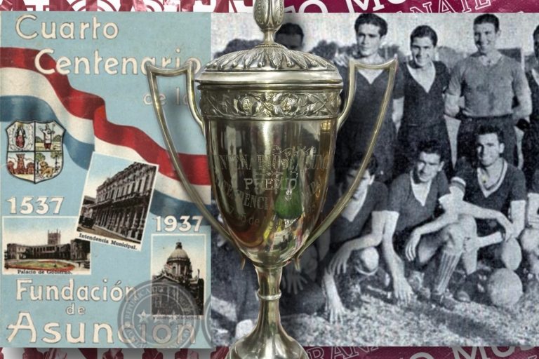 Cuando Lanús viajó a Paraguay, la rompió y retornó con un trofeo