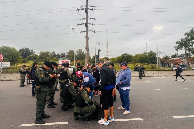 El exitoso operativo de la policía en la final de la Copa Sudamericana