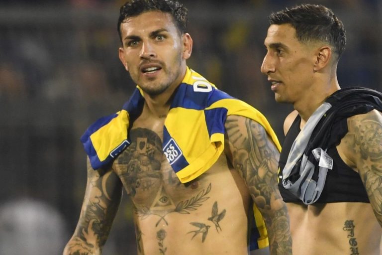 El sueño que Di María quiere hacer realidad con Paredes en Boca y Rosario Central