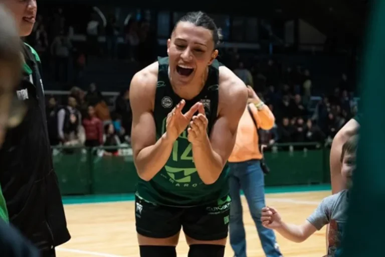 Básquet: Maribel Barzola, de Entre Ríos, se está recuperando de una lesión