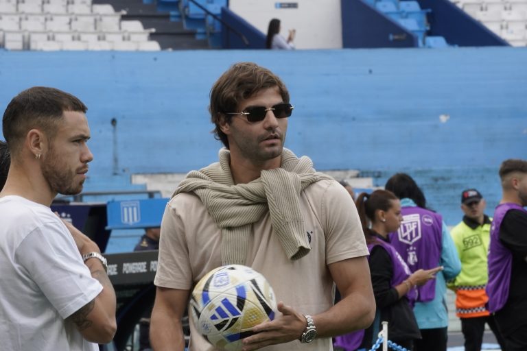 Sosa quiere jugar en Racing ante River