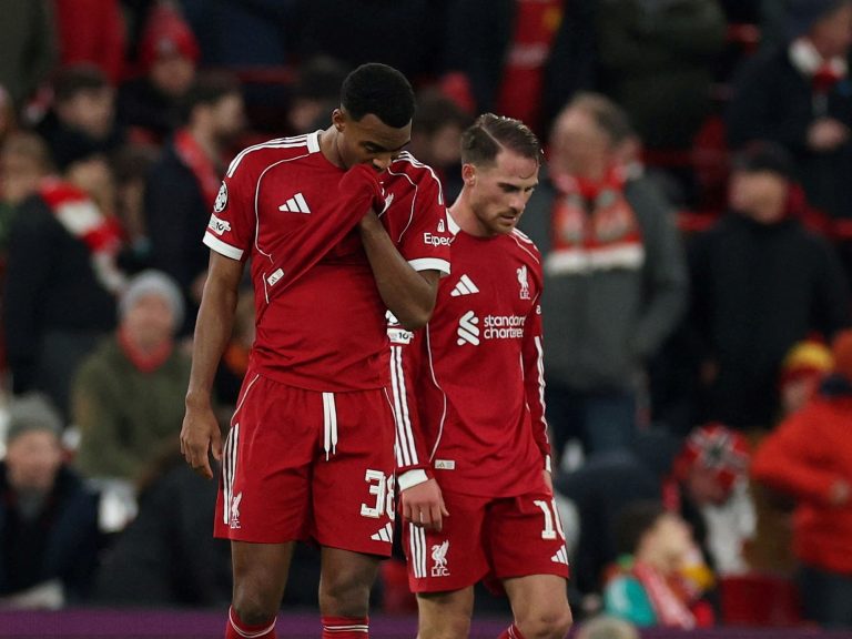 El complicado momento que vive el Liverpool: simplemente inaceptable