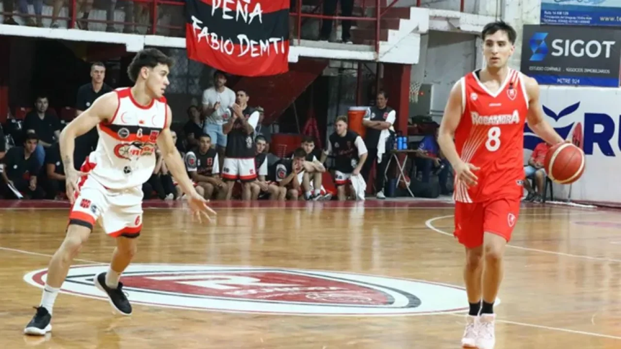 Rocamora padeció, pero se desahogó al final contra Central Entrerriano