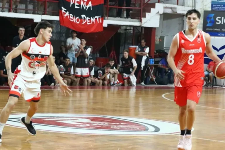 Tomás de Rocamora padeció, pero al final se desahogó ante Central Entrerriano