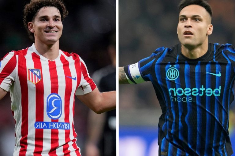 Atlético Madrid vs Inter en la Champions: horario, dónde mirarlo y posibles formaciones
