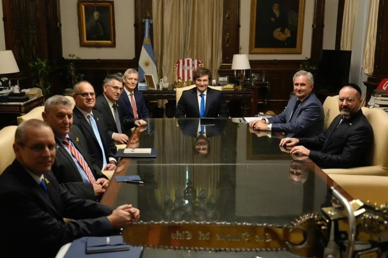 El nuevo respaldo de Milei a los pibes de Estudiantes