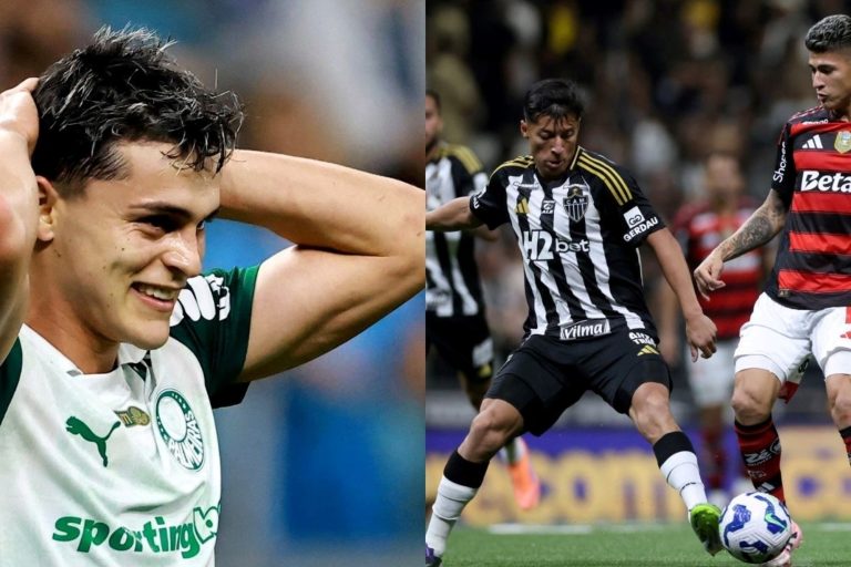 Brasileirao: antes de la final de la Libertadores, Palmeiras cayó y Flamengo está a un pasito del título