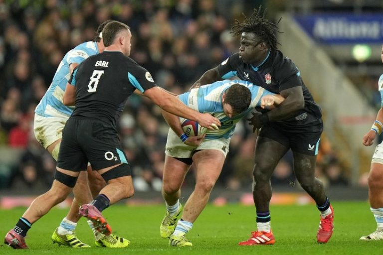 Las reacciones de Los Pumas tras caer con Inglaterra: “Hoy fue para ellos”