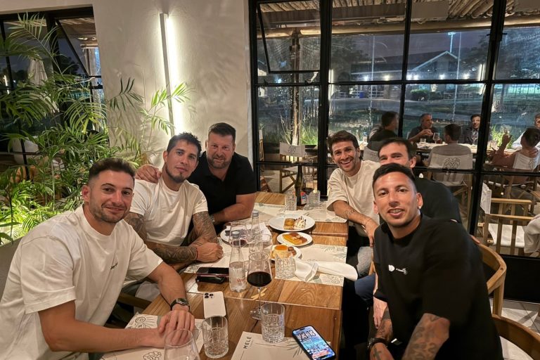 La cena de campeones de la Libertadores que hizo sentir nostalgia en River