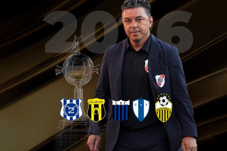 Rivales que podría enfrentar River en un posible repechaje de la Libertadores