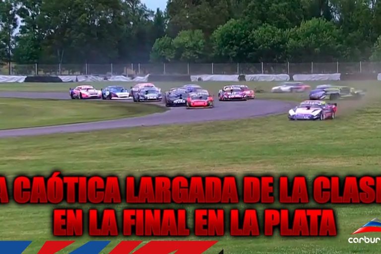 Video: Procar 4000 | Así fue la difícil largada de la Clase A en La Plata
