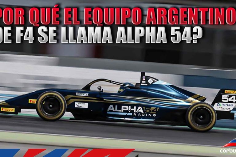 Video: El origen de Alpha 54 Racing, el flamante equipo argentino de Formula 4