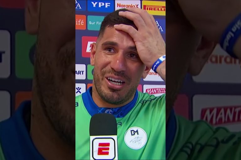 Video: “¿PARA QUÉ NOS INVITAN?”: Insfrán tras la clasificación histórica de Gimnasia a semis | #Shorts