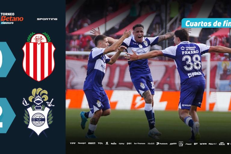 Video: BARRACAS 0 – 2 GIMNASIA | Resumen del partido | #TorneoBetano Clausura 2025