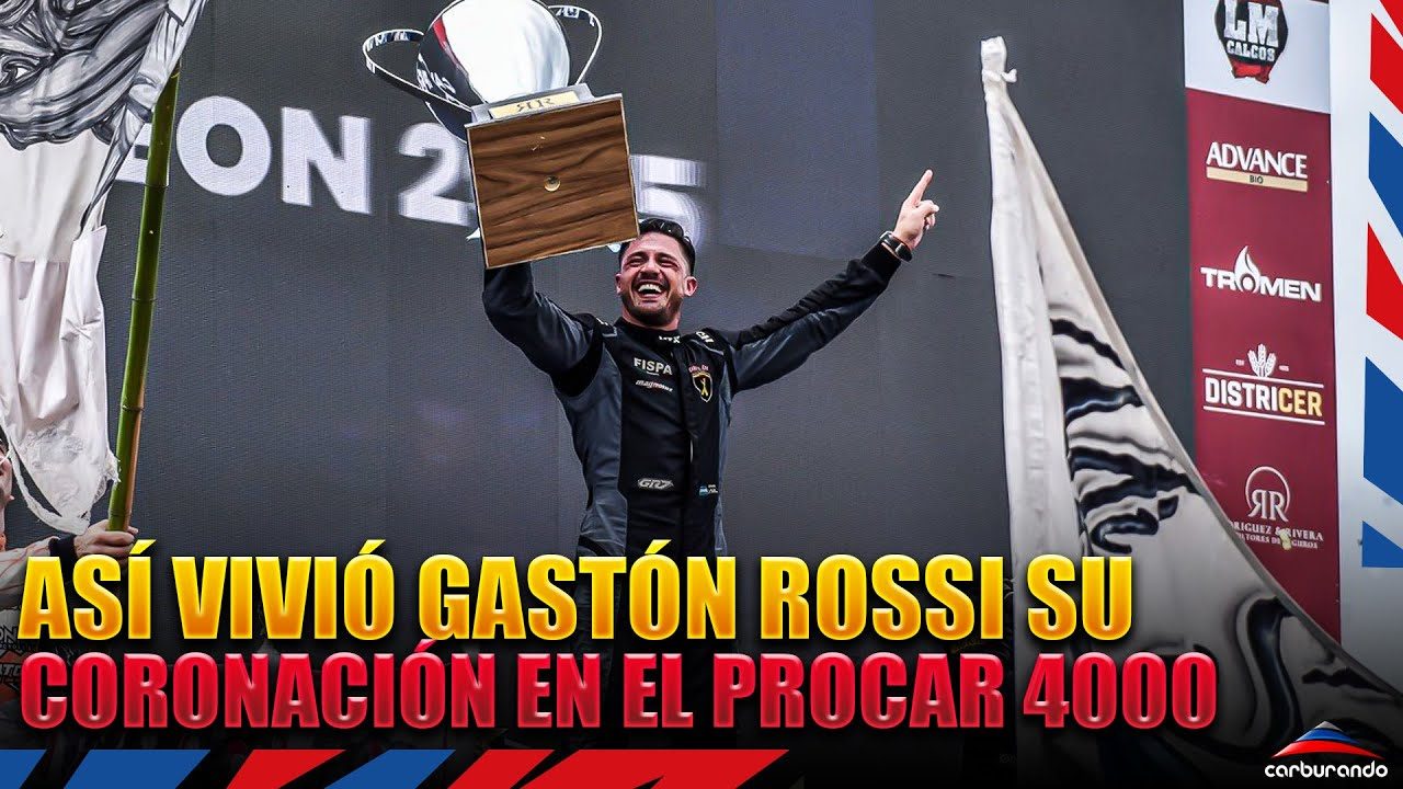 Video: Procar 4000 | Rossi y el día después de su segundo título consecutivo