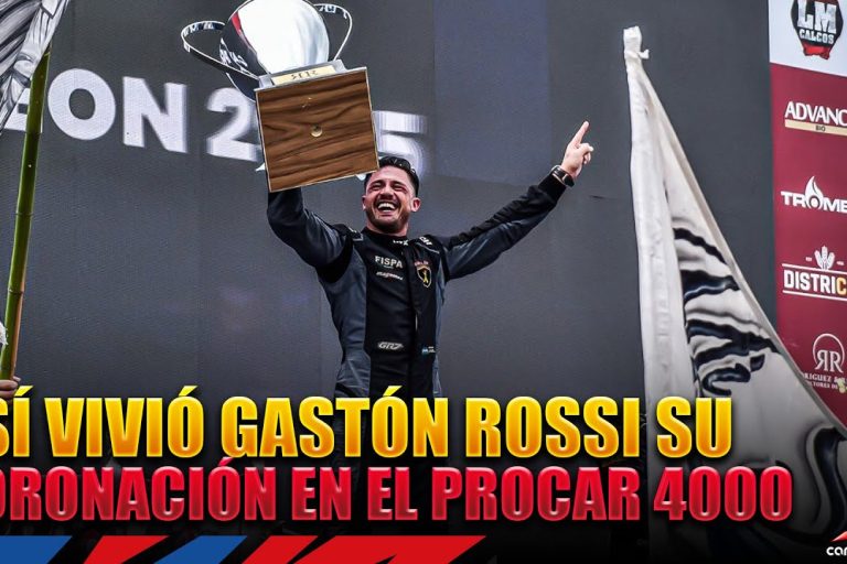 Video: Procar 4000 | Rossi y el día después de su segundo título consecutivo