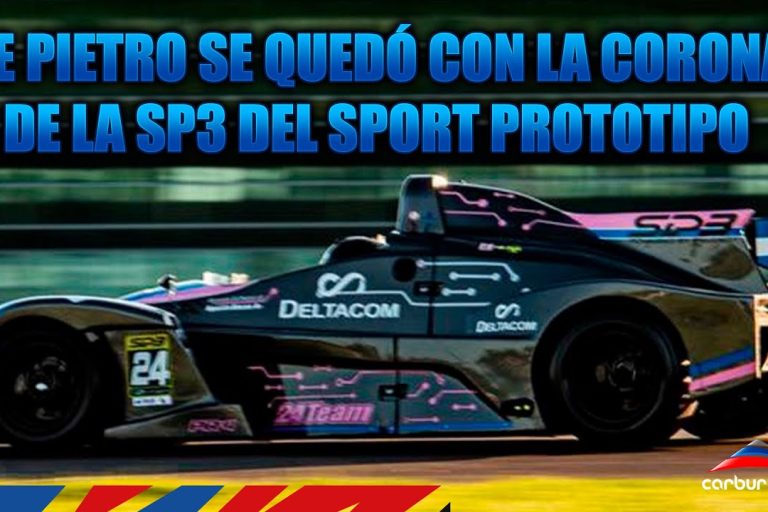 Video: Sport Prototipo | Demian Di Pietro logró el campeonato luego de la exclusión de Pablo Lemoine