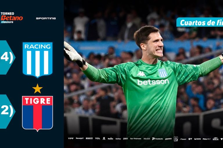Video: RACING 0 (4) – (2) 0 TIGRE | Resumen del partido | #TorneoBetano Clausura 2025