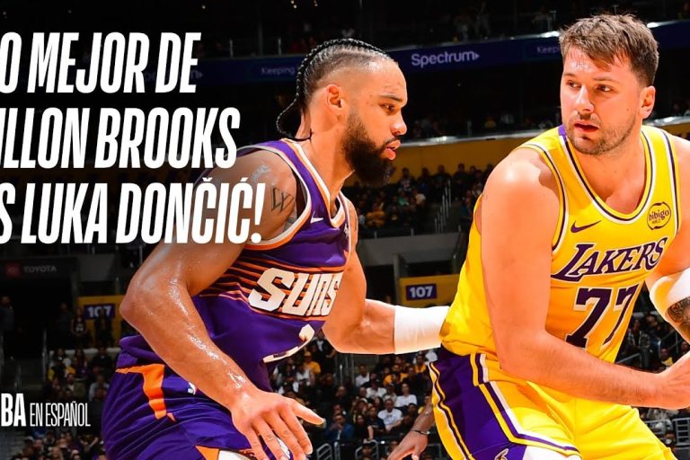 Video: ¡DILLON BROOKS lidera la victoria de PHOENIX SUNS ante LOS ANGELES LAKERS de LUKA DONČIĆ!