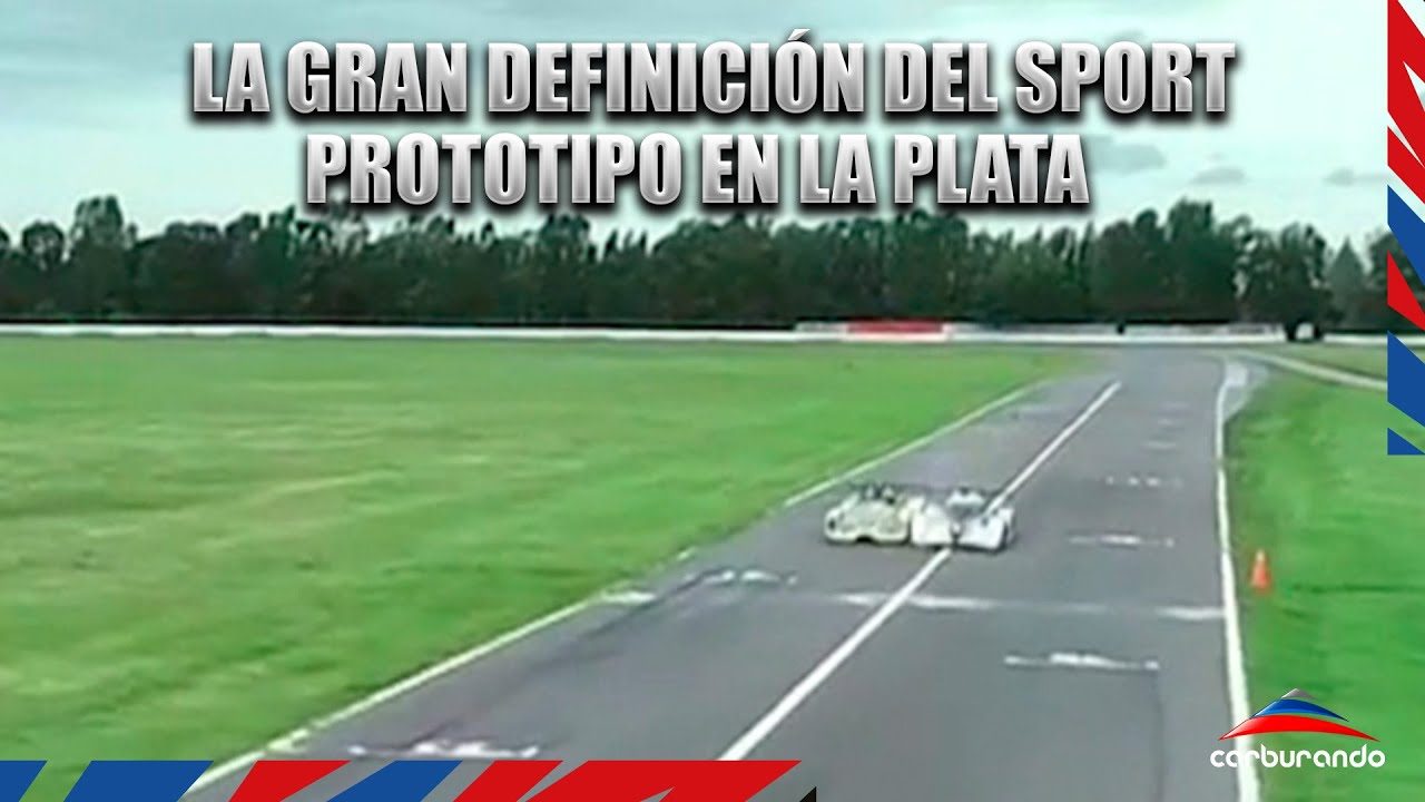 Video: Sport Prototipo | Flavio Eisenchlas le ganó a Chuck por una milésima en La Plata