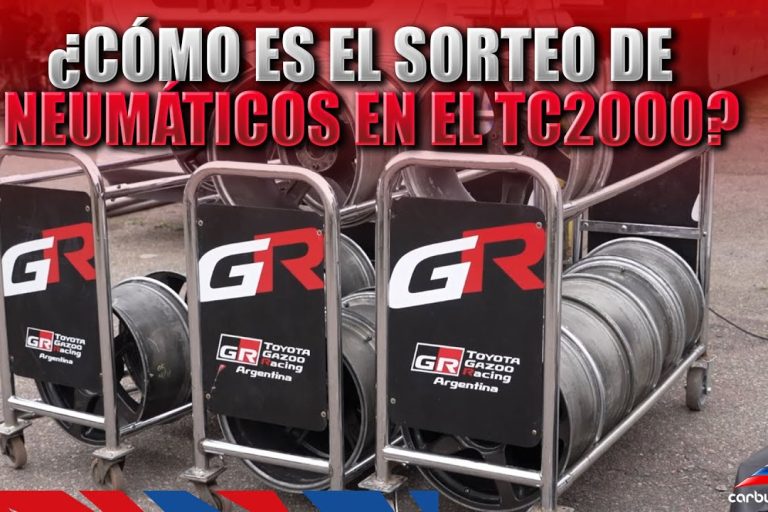 Video: TC2000 | Así es el sorteo de los neumáticos en los fines de semana de carrera