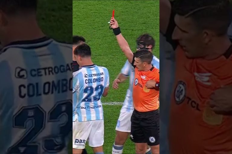 Video: ¡EXPULSIÓN Y CAOS EN AVELLANEDA! Arias bajó a Maravilla y se picó todo en el Cilindro | #Shorts