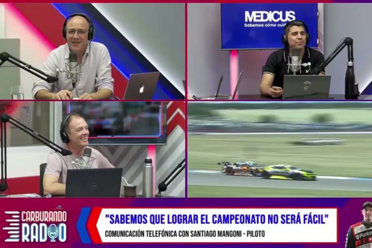 Video: TC | Mangoni y su ilusión de campeonar en La Plata