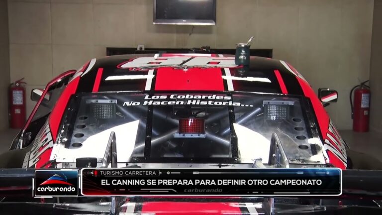 Video: Turismo Carretera | Así se rolea el Camaro de Canapino antes de La Plata