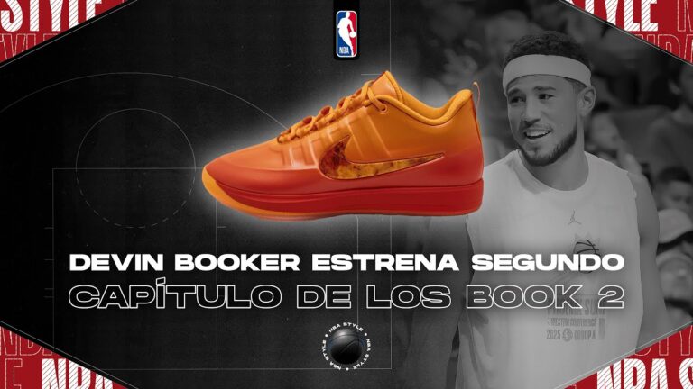 Video: ¡El ESPECTACULAR segundo signature shoe de Devin Booker!