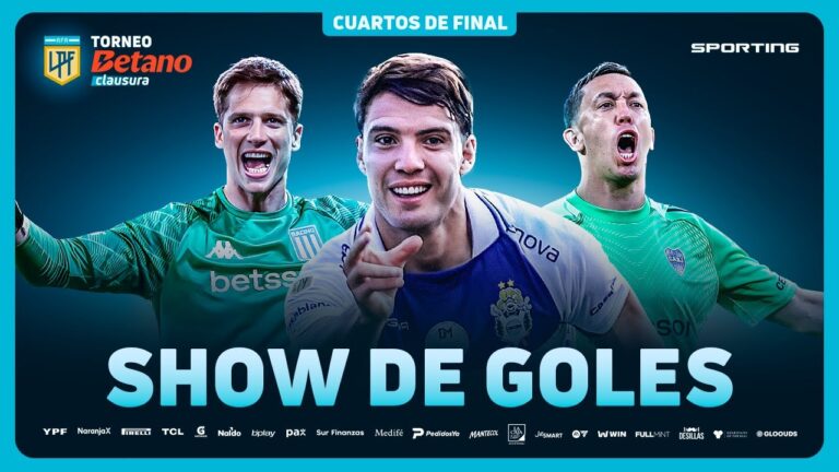 Video: #TorneoBetano Clausura 2025 | SHOW DE GOLES DE LOS CUARTOS DE FINAL