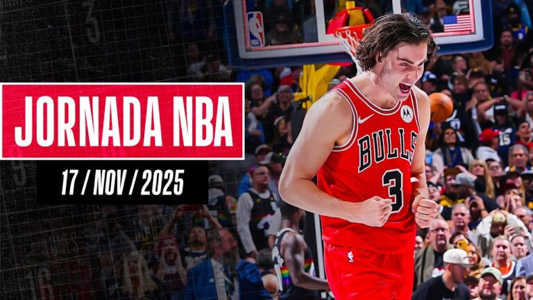 Video: ¡Josh Giddey LIDERA a los Bulls en Jornada NBA!
