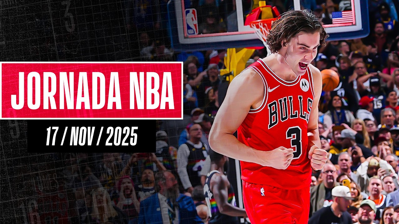 Video: ¡Josh Giddey LIDERA a los Bulls en Jornada NBA!