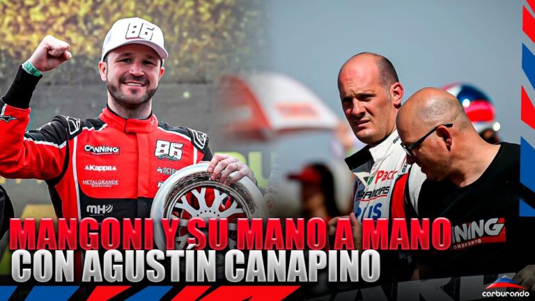 Video: TC | ¿Cómo es pelear la definición de campeonato contra Canapino?