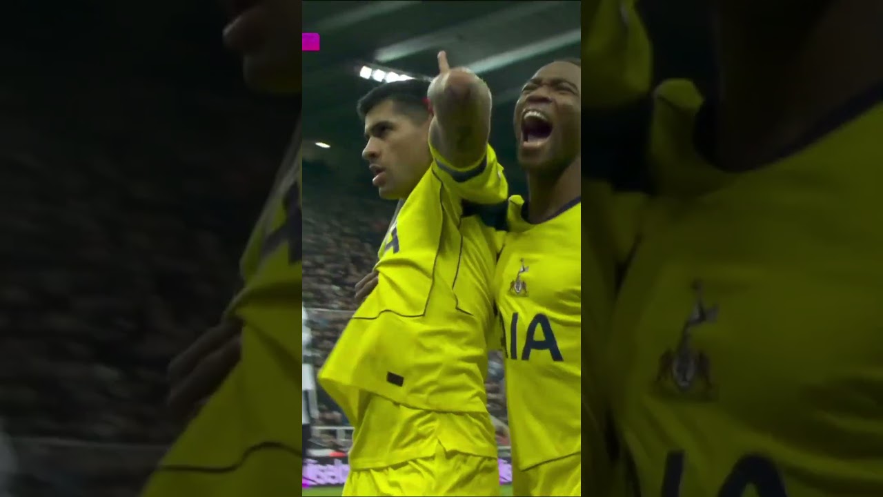 Video: ¡¡¡GOLAZO DE CHILENA DEL CUTI ROMERO PARA EMPATARLE AL NEWCASTLE AL MINUTO 95!!! | #Shorts