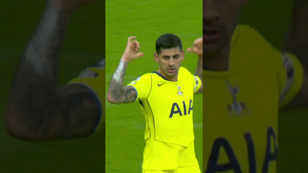 Video: CUTI ROMERO vs. BRUNO GUIMARAES: festejos, chicanas y final muy caliente en la Premier | #Shorts