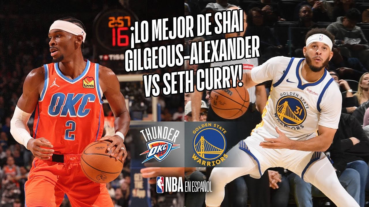 Video: ¡SHAI GILGEOUS-ALEXANDER se queda con el duelo ante SETH CURRY!
