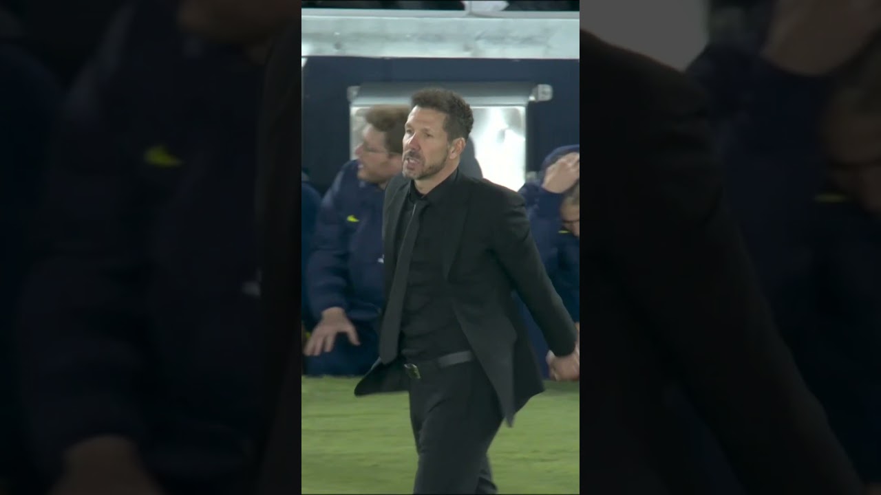 Video: ¡HABÍA HECHO TODO BIEN! Insólito errado de Thiago Almada y el Cholo no lo podía creer | #Shorts