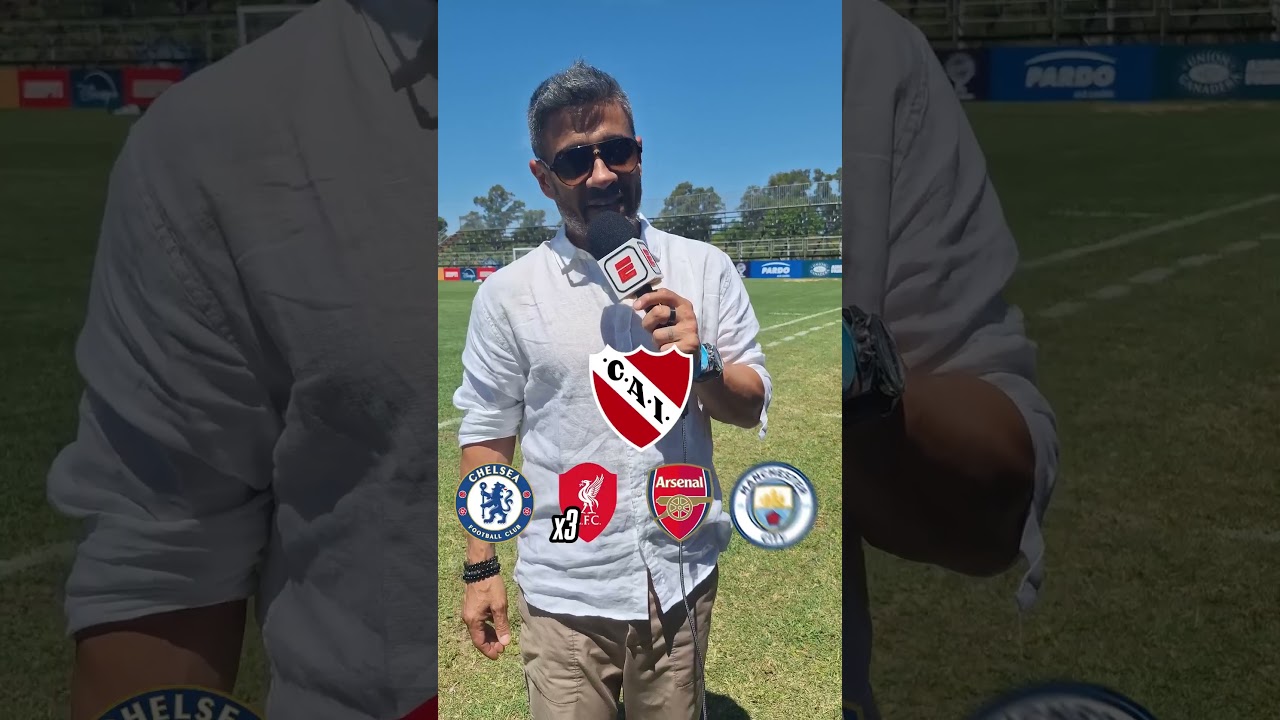 Video: ¿QUÉ EQUIPOS DE LA PREMIER LEAGUE SERÍAN LOS 5 GRANDES DE ARGENTINA? | #Shorts