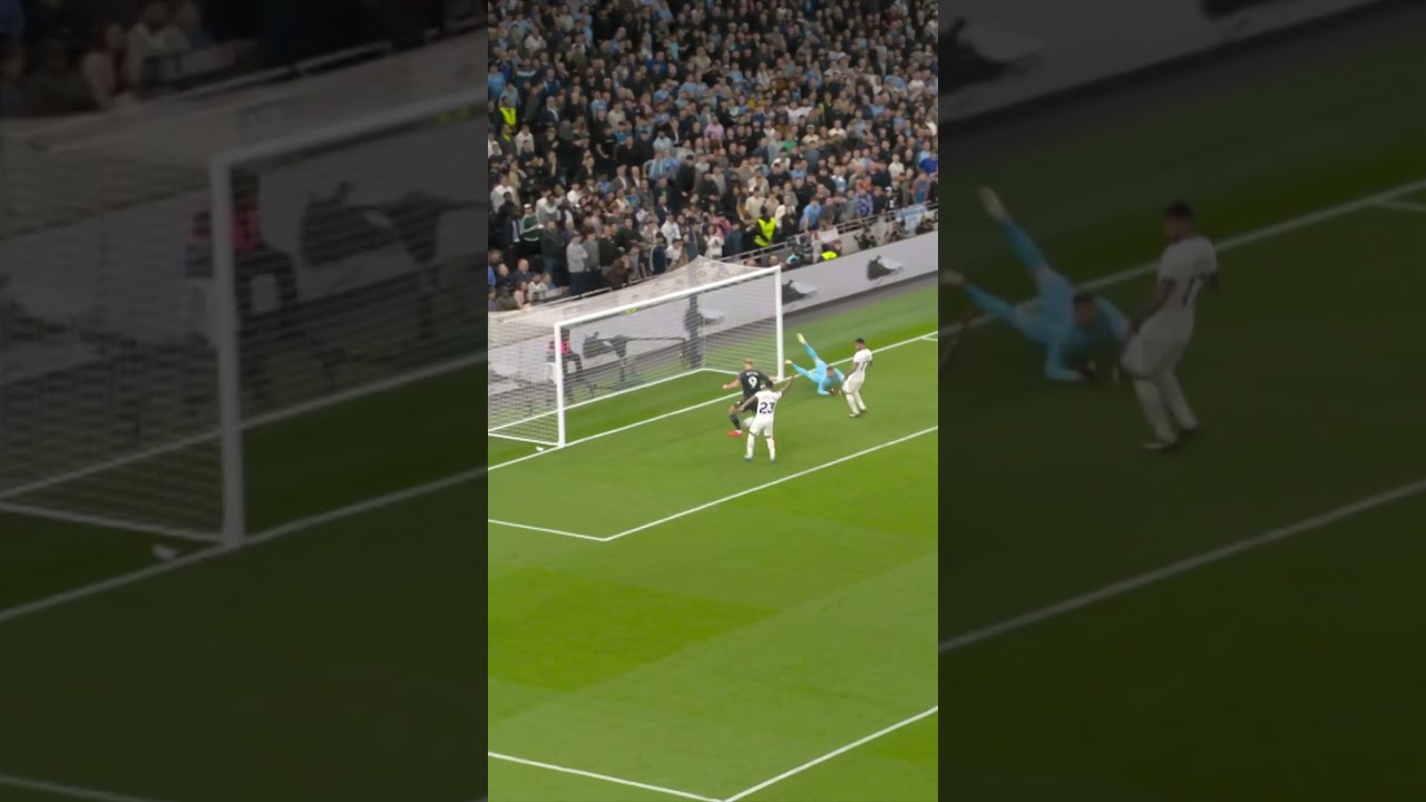 Video: ¡ANIMAL! HAALAND LLEGÓ A LOS 100 GRITOS POR PREMIER Y ACÁ LOS REPASAMOS EN 100 SEGUNDOS | #Shorts