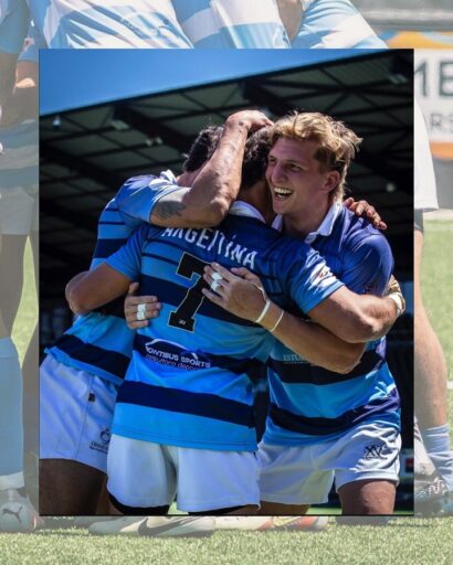 Los Choiques, la Selección Argentina universitaria lista para un torneo internacional de rugby seven