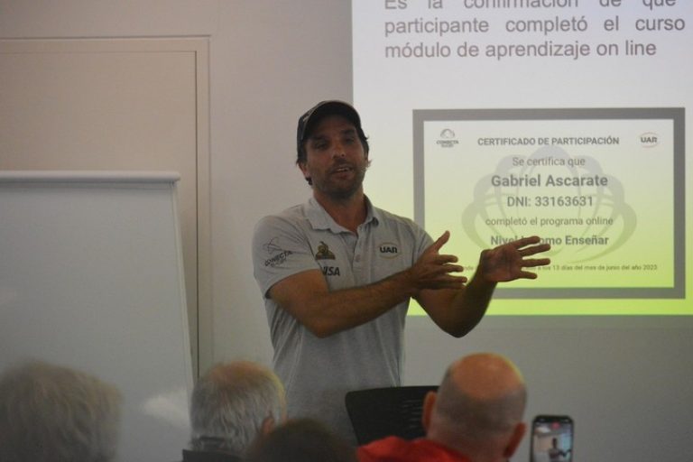 Qué es Conecta Rugby, el programa de la UAR que impulsa el ex Puma Martín Gaitán para el desarrollo del rugby en el país