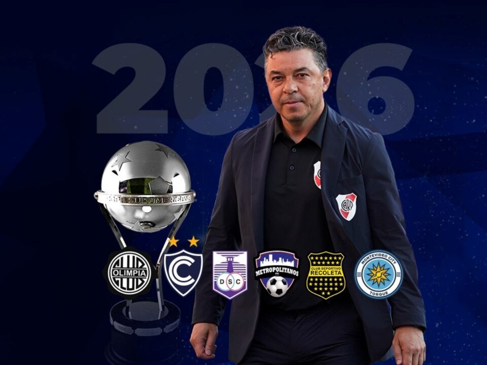 Rivales que podría cruzarse River en un posible grupo de la Sudamericana