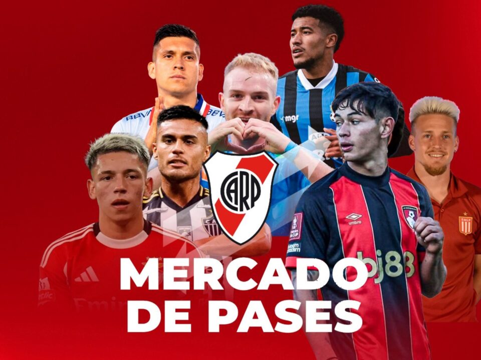 River sacudió el mercado: seis negociaciones potentes en marcha