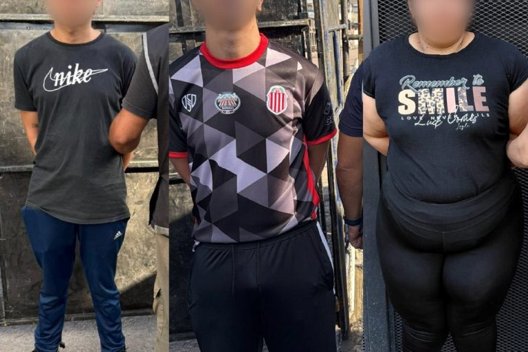 Se habían sido dados a la fuga y los atraparon por ir a alentar a Barracas Central