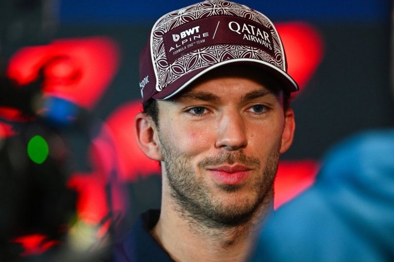 Gasly se justifica por el accidente en Qatar: “Afuera, siempre es más arriesgado”