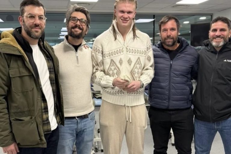 El ex goleador de River le tiró a Haaland: “Que venga un año a jugar a Núñez, le va a gustar”