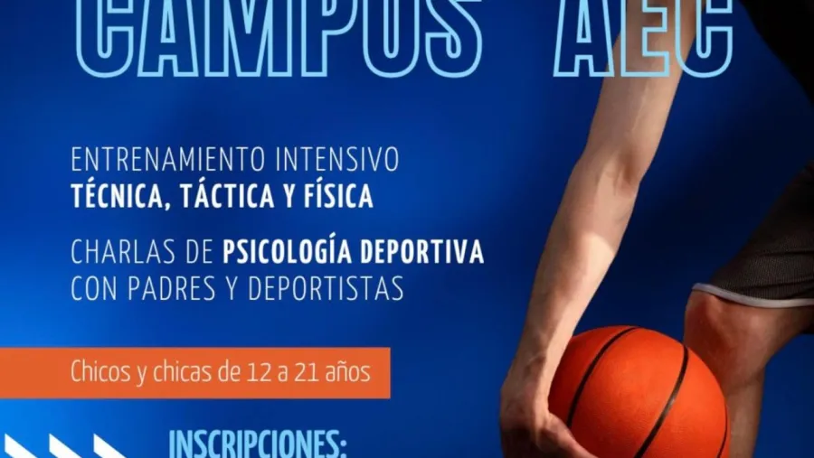 Echagüe presenta un Campus de Básquet